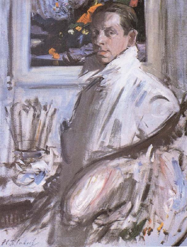 Self-Portrait, Francis Campbell Boileau Cadell